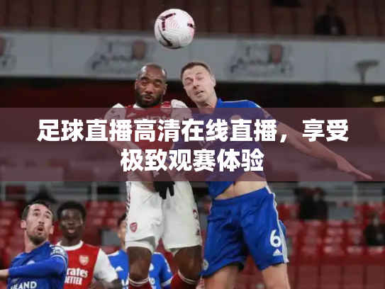 足球直播高清在线直播，享受极致观赛体验