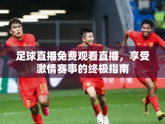 足球直播免费观看直播，享受激情赛事的终极指南
