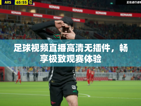足球视频直播高清无插件，畅享极致观赛体验