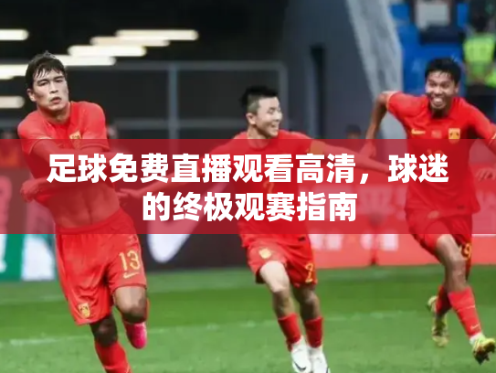 足球免费直播观看高清，球迷的终极观赛指南