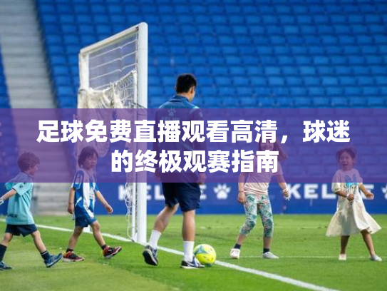 足球免费直播观看高清，球迷的终极观赛指南