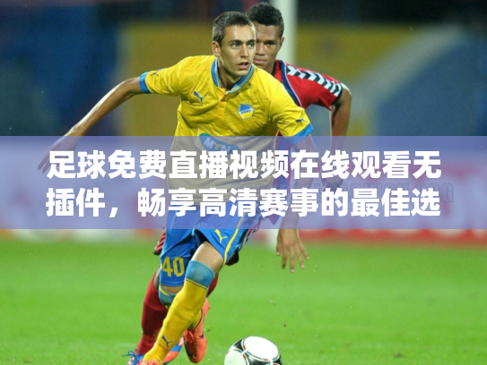 足球免费直播视频在线观看无插件，畅享高清赛事的最佳选择