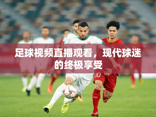 足球视频直播观看，现代球迷的终极享受
