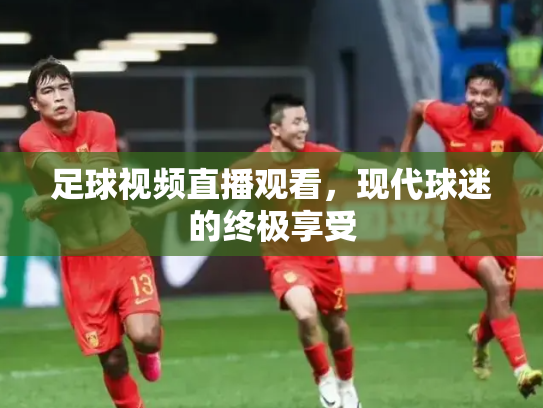 足球视频直播观看，现代球迷的终极享受