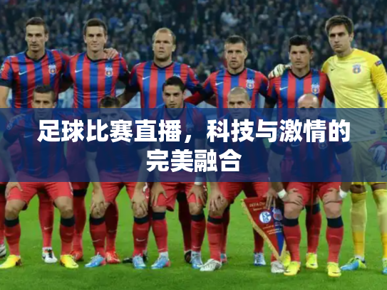 足球比赛直播，科技与激情的完美融合