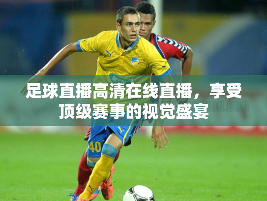 足球直播高清在线直播，享受顶级赛事的视觉盛宴