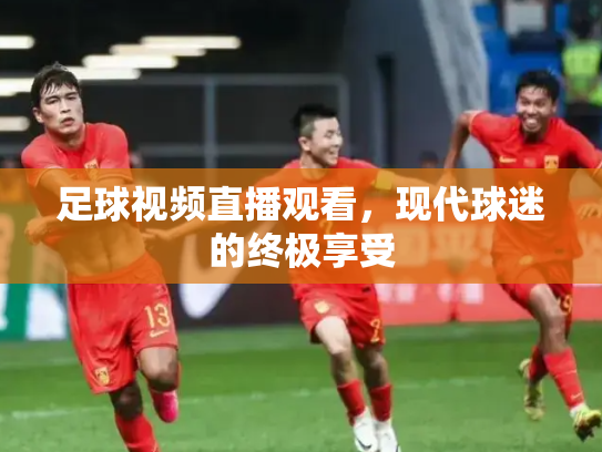 足球视频直播观看，现代球迷的终极享受