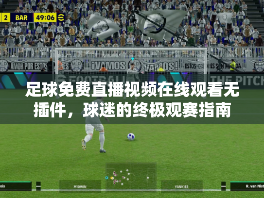 足球免费直播视频在线观看无插件，球迷的终极观赛指南