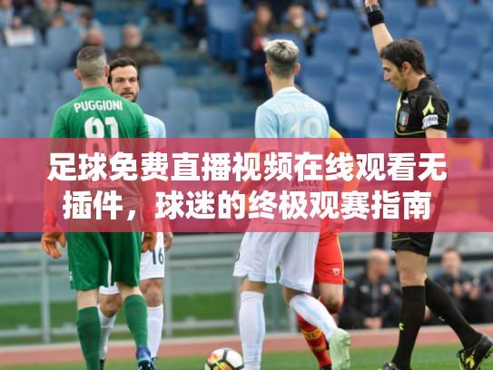 足球免费直播视频在线观看无插件，球迷的终极观赛指南