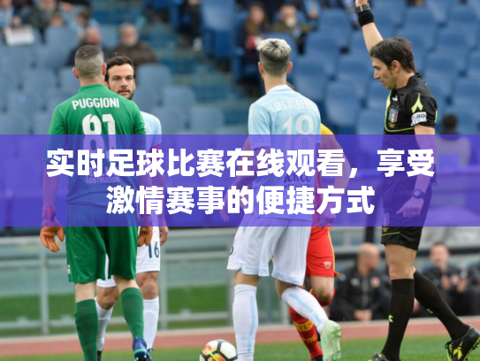 实时足球比赛在线观看，享受激情赛事的便捷方式