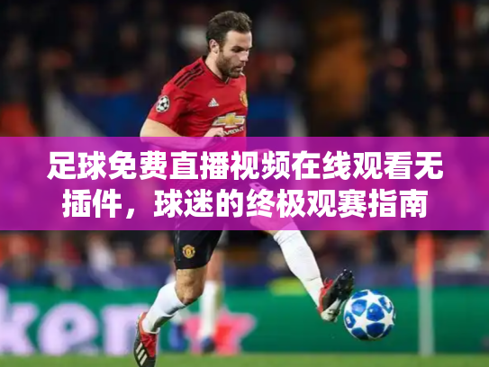 足球免费直播视频在线观看无插件，球迷的终极观赛指南