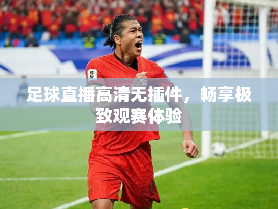 足球直播高清无插件，畅享极致观赛体验