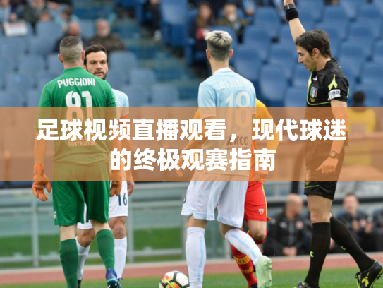 足球视频直播观看，现代球迷的终极观赛指南