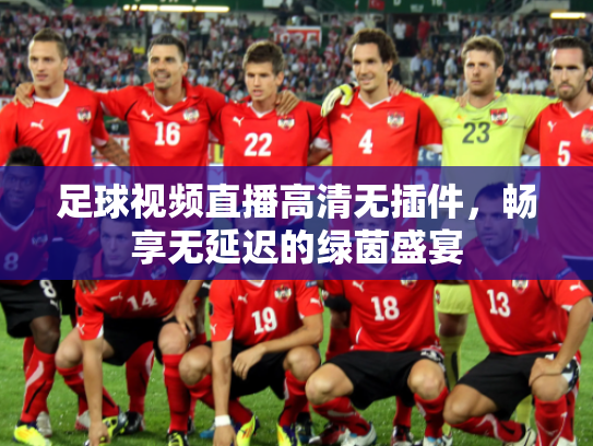 足球视频直播高清无插件，畅享无延迟的绿茵盛宴