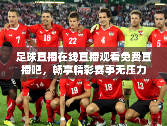 足球直播在线直播观看免费直播吧，畅享精彩赛事无压力