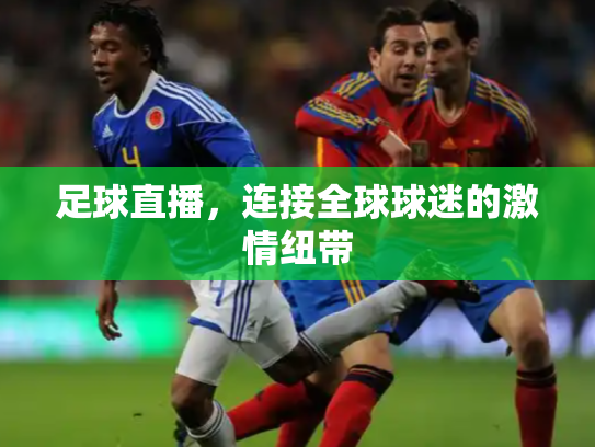 足球直播，连接全球球迷的激情纽带